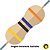 Resistor 1/4W 5% 36R - Imagem 1