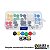 Kit Push Button com Capas Coloridas x50 - Imagem 1