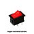 Chave Gangorra 2 Terminais  Vermelha KCD1-101 - Imagem 1