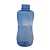 Garrafa Squeeze Artclips de Plastico PET e Tampa PP com Tubo para Gelo PE com 600 ml - Cor: Azul - Imagem 2