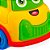 Carrinho de Brinquedo Car Toons - Pick UP Usual Plastic Brinquedos - Ref. 356 - Imagem 3