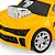 Carro Sport Turbo Streets com Detalhes Cromados Usual Plastic Brinquedos - Ref. 347 - Imagem 2