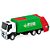 Caminhão Iveco Tector Coletor Usual Plastic Brinquedos - Ref. 342 - Imagem 2