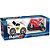 Carro Flash Sport com Moto e Rodas Cromadas Usual Plastic Brinquedos - Ref. 118 - Imagem 3