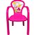 Conjunto Mesa e 2 Cadeiras Infantil Decorada de Usual Plastic 57 x 57 x 45 cm - Modelo: Pink Princesa - Imagem 3
