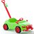 Carro Toy Kids 2 e 1 Color com Puxador e Suporte para Garrafa Paramount Cor Verde - Ref. 909 - Imagem 1