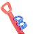 Velotrol Triciclo com Empurrador Infantil Toy Kids Azul até 15 Kg Paramount - Ref. 908 - Imagem 4