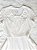 Vestido Godê Plus Size Renda Off-white - Imagem 4
