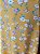 Vestido Godê Floral Com Laço Mostarda - Imagem 3