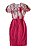 Vestido Feminino Midi Tubinho Pink - Imagem 2