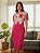 Vestido Feminino Midi Tubinho Pink - Imagem 1