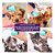 Esponja Banho Massageadora Silicone Dispenser Shampoo Pets - Imagem 4