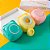 Esponja Banho Massageadora Silicone Dispenser Shampoo Pets - Imagem 7