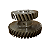Carretao Reduzida Toyota Bandeirante 81/92 27/41 dentes - Imagem 2