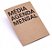 Planner Mensal Na Medida Medio Kraft A4 - Imagem 1