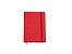Caderneta Clássica Pautada 9x13 Vermelha - Imagem 1