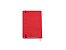 Caderneta Clássica Pautada 9x13 Vermelha - Imagem 2