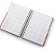 Agenda Planner Completo Pink Stone A5 Wire-o - Imagem 4