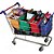 Sacola Compras Para Carrinho De Mercado | Kit De Sacolas - Imagem 1