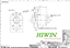 Fusos de Esferas Hiwin - R16-5T3-FSINW-0,05(BD3,175) - ES - Castanha Hiwin - Imagem 2