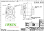 Fusos de Esferas Hiwin - R25-5T3-FSINW-0,05(BD3,175) - ES -Castanha Hiwin - Imagem 2