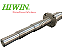 Fusos de Esferas Romi Discovery D1250 S10486 - HIWIN - Imagem 1