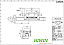 Guia Linear Patim Sem Abas HIWIN - HGH15-CA - Imagem 2