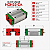 Bloco Sem Abas HIWIN HGH25-CA-ZO-C Para Guia Linear Original - Imagem 3