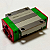 Bloco Com Abas HIWIN HGW15-CC-Z0-C Para Guia Linear Hiwin Original - Imagem 6