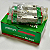 Bloco Com Abas HIWIN HGW15-CC-Z0-C Para Guia Linear Hiwin Original - Imagem 2