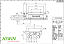 Guia Linear Patim Com Abas HIWIN HGW25-CC - Imagem 5