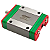 Bloco Hiwin MGN15-H-ZO-CM Para Guia Linear Original - Imagem 1
