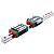 Bloco Sem Abas HIWIN - RGH25-CA-ZA-H Para Guia Linear Original - Imagem 3