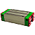 Bloco Sem Abas Hiwin HGH20-HA-ZA-C Para Guia Linear Original - Imagem 1
