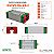 Bloco Sem Abas Hiwin HGH25-HA-ZA-C Para Guia Linear Original - Imagem 3