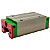 Bloco Sem Abas Hiwin HGH25-HA-ZA-C Para Guia Linear Original - Imagem 1