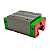 Bloco Sem Aba Hiwin HGH35-CA-ZA-C para Guia Linear Original - Imagem 1