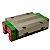 Bloco Com Aba Hiwin HGW25-HC-ZA-C para Guia Linear Original - Imagem 1