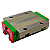 Bloco Com Aba Hiwin HGW30-HC-ZA-C para Guia Linear Original - Imagem 1
