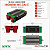 Bloco Com Aba Hiwin HGW20-HC-ZA-C para Guia Linear Original - Imagem 3