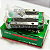 Bloco Com Aba Hiwin HGW20-HC-ZA-C para Guia Linear Original - Imagem 2