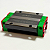Bloco Com Aba Hiwin HGW20-HC-ZA-C para Guia Linear Original - Imagem 7