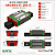 Bloco Sem Aba Hiwin MGN12-C-Z0-C Miniatura para Guia Linear Original - Imagem 2