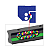 Bloco Hiwin Com Abas Rgw55-cc-zb-p Para Guia Linear Original - Imagem 3