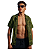 Camisa de Botão Sunshine Verde | Street & Rave Alucinarium - Imagem 2
