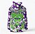 Corta-Vento Psicodélico UV Reativo para Festivais - Skullherb Purple - Imagem 6