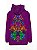 Corta-Vento Psicodélico UV Reativo para Festivais - Sacree Femme - Imagem 1