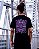 Camiseta 100% Algodão Premium Alucinarium - Neorganic Roxa - Imagem 1