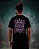 Camiseta 100% Algodão Premium Alucinarium - Neorganic Roxa - Imagem 1