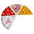 KIT 4 PRATOS PARA PIZZA DECORATIVO - Imagem 5